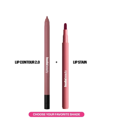 Huda Beauty Lip Contour & Stain Duo