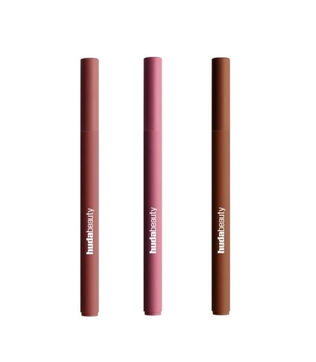 Huda Beauty Lip Stain Trio