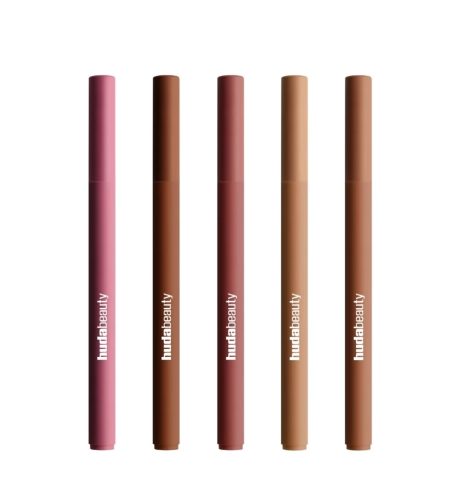 Huda Beauty Lip Stain Collection – 5 Pieces