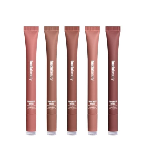 Huda Beauty The Liquid Matte Mousse Collection – 5 Pieces