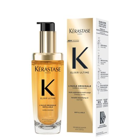 Kérastase Elixir Ultime Original Hair Oil 75ml – Refillable