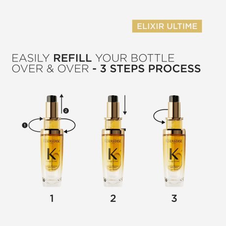 Kérastase Elixir Ultime Original Hair Oil 75ml – Refillable