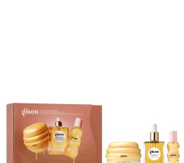 Gisou On-The-Go Honey Hair Trio