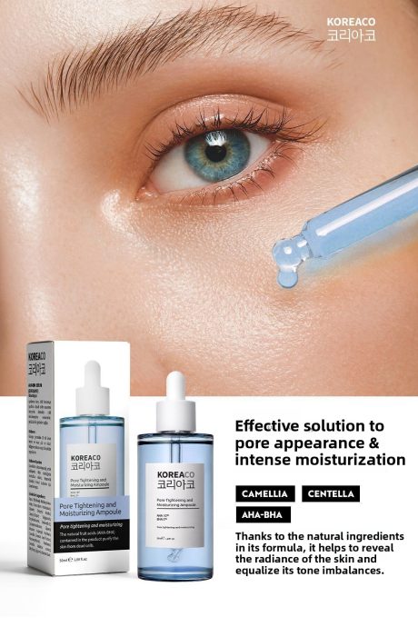 KOREACO Pore Tightening & Moisturizing Ampoule – AHA 10% + BHA 2% 50ml – view 3