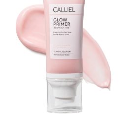 CALLİEL Glow Primer SPF 50+ – Tone Equalizing Radiant Moisturizer 80ml