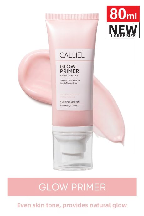 CALLİEL Glow Primer SPF 50+ – Tone Equalizing Radiant Moisturizer 80ml