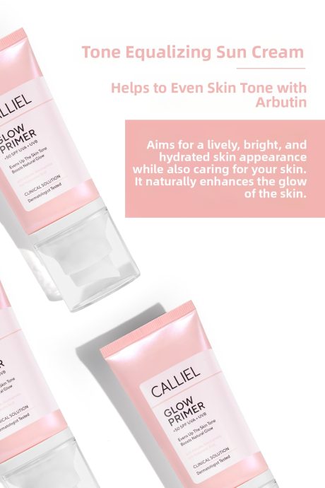 CALLİEL Glow Primer SPF 50+ – Tone Equalizing Radiant Moisturizer 80ml – view 2
