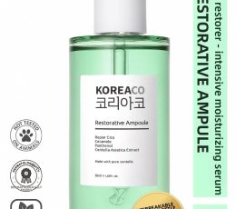 KOREACO Restorative Ampoule – Centella, Cica & Ceramide 50ml