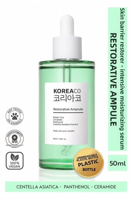 KOREACO Restorative Ampoule – Centella, Cica & Ceramide 50ml
