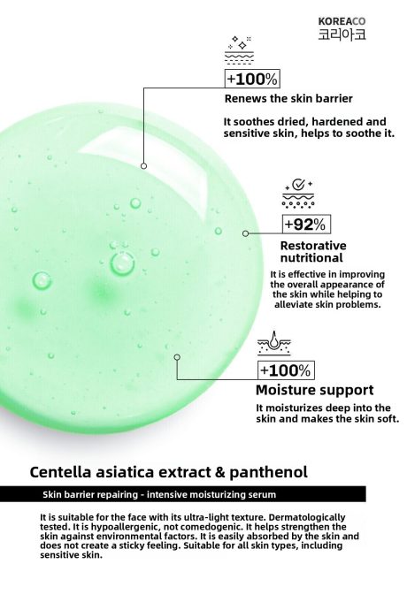 KOREACO Restorative Ampoule – Centella, Cica & Ceramide 50ml – view 2