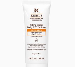 Kiehl's Ultra Light Daily UV Defense SPF 50 PA++++ – 60ml