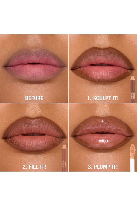 Charlotte Tilbury Lip Cheat Duo Pencil – Deep