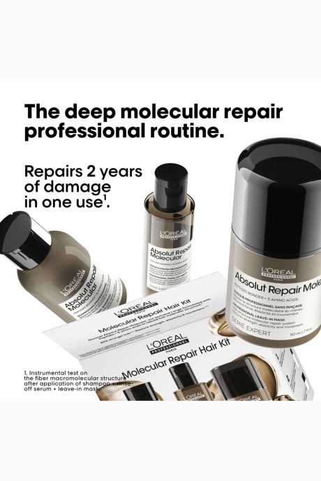 L'Oréal Professionnel Serie Expert Absolut Repair Molecular Mini Trio Kit