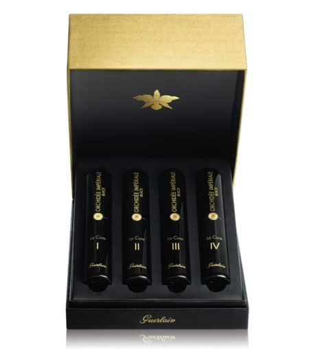 GUERLAIN Orchidée Impériale Black Cure – 4 × 15ml