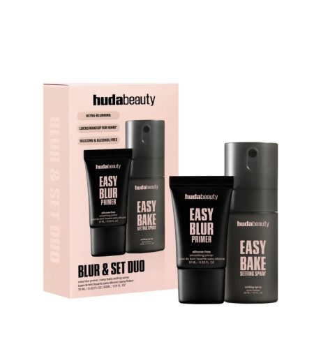 Huda Beauty Mini Blur & Set Duo
