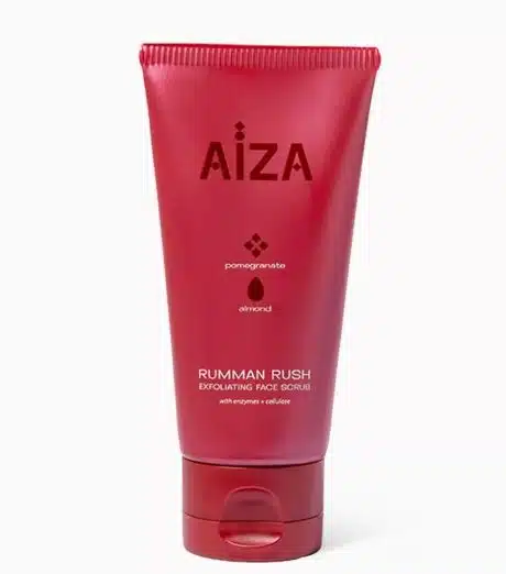 AÏZA Rumman Rush Exfoliating Face Scrub – 75ml