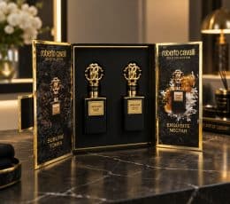Roberto Cavalli Gold Collection Fragrance Duo – Set of 2