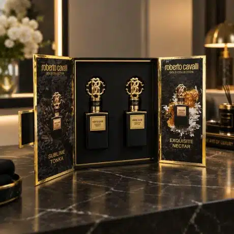 Roberto Cavalli Gold Collection Fragrance Duo – Set of 2