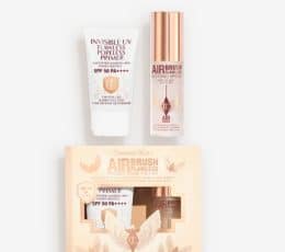 Charlotte Tilbury Airbrush Flawless Protect, Prime & Set Kit