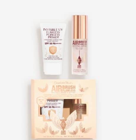 Charlotte Tilbury Airbrush Flawless Protect, Prime & Set Kit