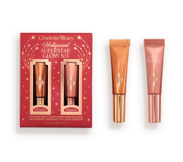 Charlotte Tilbury Hollywood Superstar Glow Kit – Beauty Light Wand Duo
