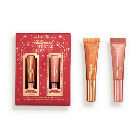 Charlotte Tilbury Hollywood Superstar Glow Kit