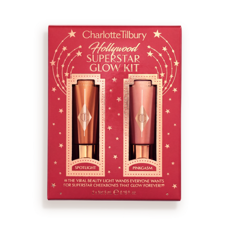 Charlotte Tilbury Hollywood Superstar Glow Kit