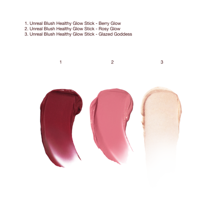 Charlotte Tilbury Unreal Blush + Glow Mini Trio