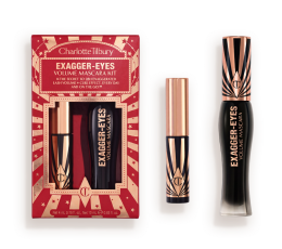 Charlotte Tilbury Exagger-Eyes Volume Mascara Kit – Full Size + Travel Size
