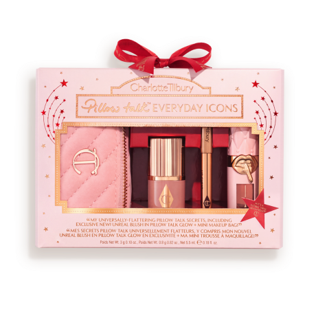 Charlotte Tilbury Pillow Talk Everyday Icons Kit