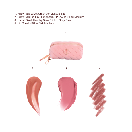 Charlotte Tilbury Pillow Talk Everyday Icons Kit