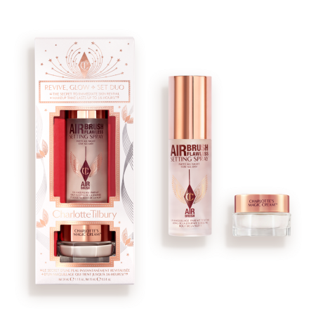 Charlotte Tilbury Revive Glow and Set Duo
