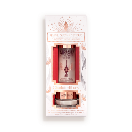 Charlotte Tilbury Revive Glow and Set Duo