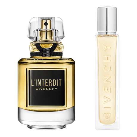 Givenchy L'Interdit Eau de Parfum Gift Set 50ml + 12.5ml Travel Spray