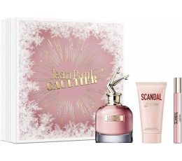 Jean Paul Gaultier Scandal Gift Set – 80ml EDP + 75ml Body Lotion + 10ml EDP