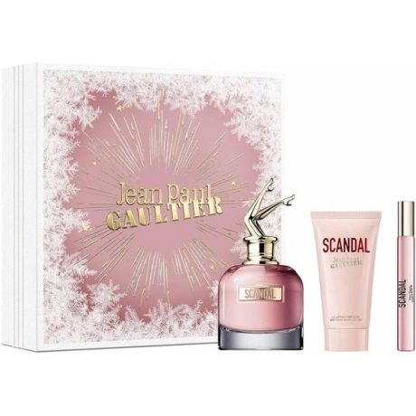 Jean Paul Gaultier Scandal Gift Set – 80ml EDP + 75ml Body Lotion + 10ml EDP