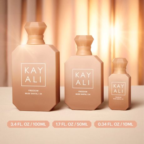 Kayali Freedom Musk Santal | 34 Eau de Parfum 100ml
