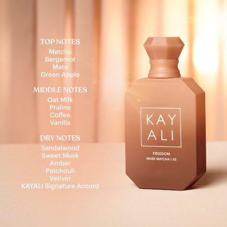 Kayali Freedom Musk Matcha | 45 Eau de Parfum 100ml