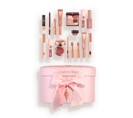 Charlotte Tilbury Pillow Talk Dreams Come True – Luxury Makeup Gift Set (16 Full-Size)