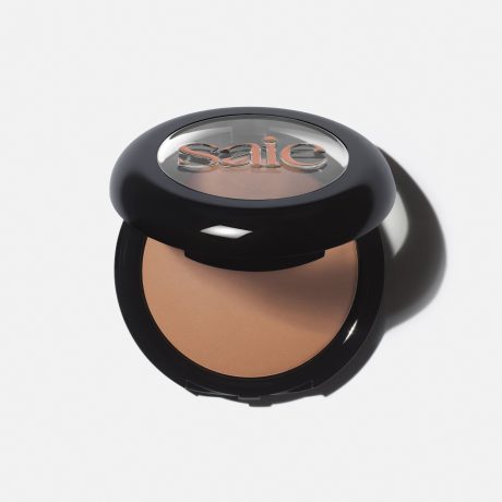 Saie SuperSuede Radiant Baked Bronzer – Amalfi