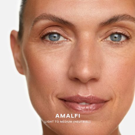 Saie SuperSuede Radiant Baked Bronzer – Amalfi