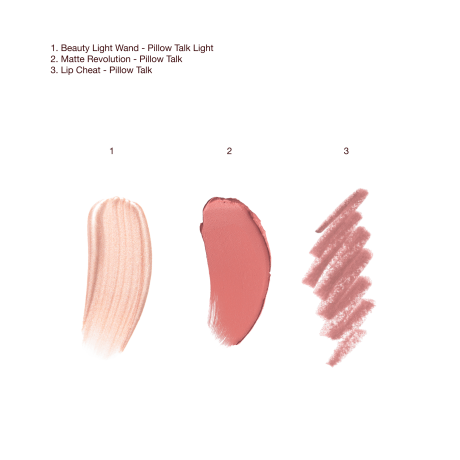 Charlotte Tilbury Pillow Talk Iconic Lip + Cheek Kit - Pillow Talk Original