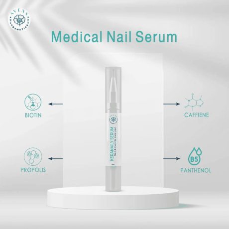 Avens Keranaily Nail & Cuticle Serum Pen – Biotin, Caffeine & Panthenol – view 2