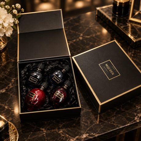 Alexander McQueen Luxury Perfume Gift Set – 4 × 75ml