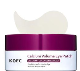 KOEC Calcium Volume Eye Patches – 60 Pieces