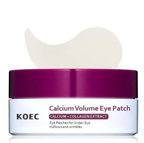 KOEC Calcium Volume Eye Patches – 60 Pieces