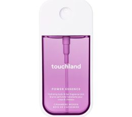 Touchland Cashmere Woods Moisturizing Body & Hair Fragrance Mist 60ml