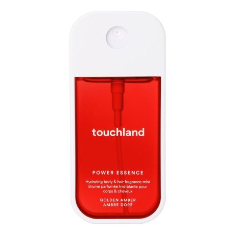 Touchland Golden Amber Moisturizing Body & Hair Fragrance Mist 60ml