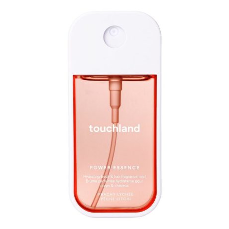 Touchland Peachy Lychee Moisturizing Body & Hair Fragrance Mist 60ml