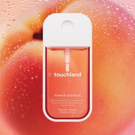Touchland Peachy Lychee Moisturizing Body & Hair Fragrance Mist 60ml – view 2